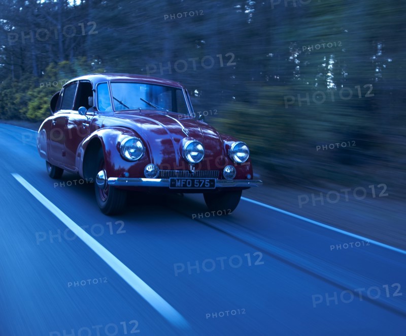 1938 Tatra T 87. Artist: Unknown.