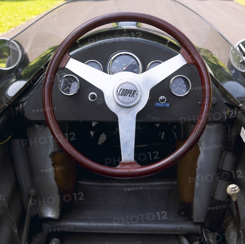 1959 Cooper Climax. Artist: Unknown.