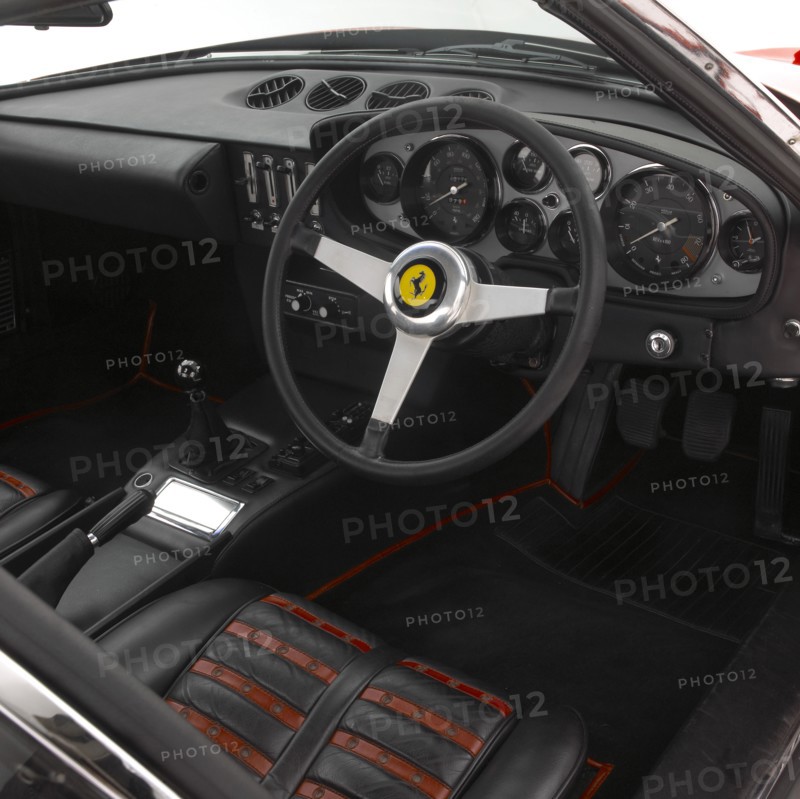 1973 Ferrari Daytona. Artist: Unknown.