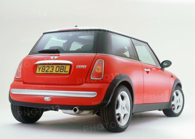 2001 Mini Cooper. Artist: Unknown.