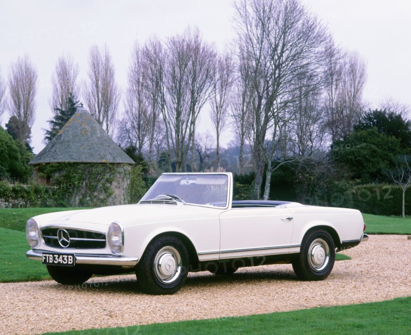 1964 Mercedes Benz 230SL. Artist: Unknown.