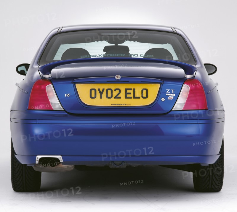2001 MG ZT 190. Artist: Unknown.