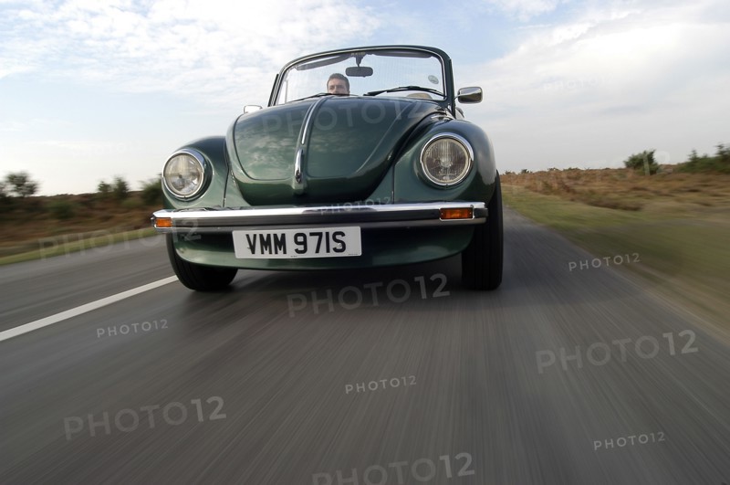 1978 Volkswagen Beetle Cabriolet. Artist: Unknown.