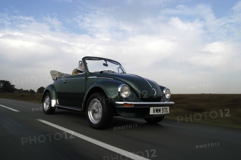 1978 Volkswagen Beetle Cabriolet. Artist: Unknown.