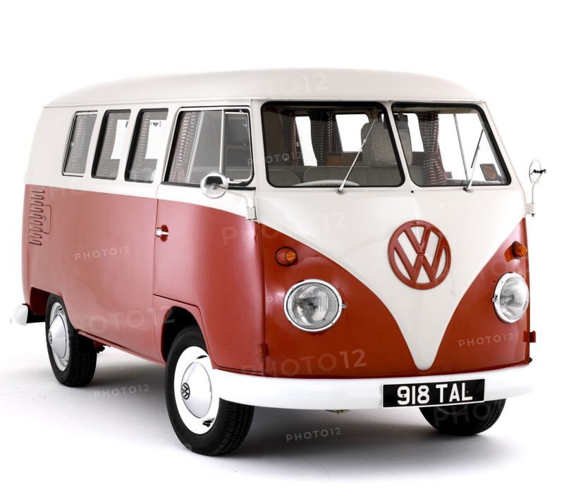 1963 Volkswagen Devon Camper van. Artist: Unknown.