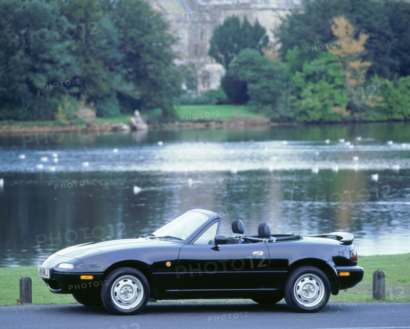 1995 Mazda MX 5. Artist: Unknown.