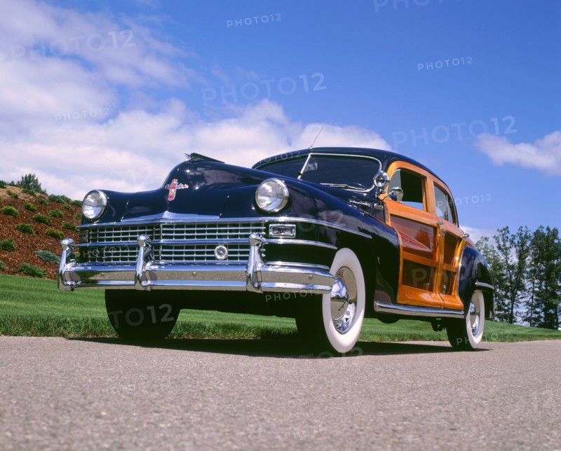1947 Chrysler Town and Country. Artist: Unknown.