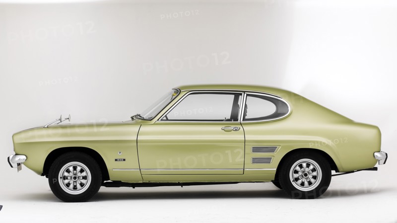 1972 Ford Capri 1600 mk1.. Artist: Unknown.