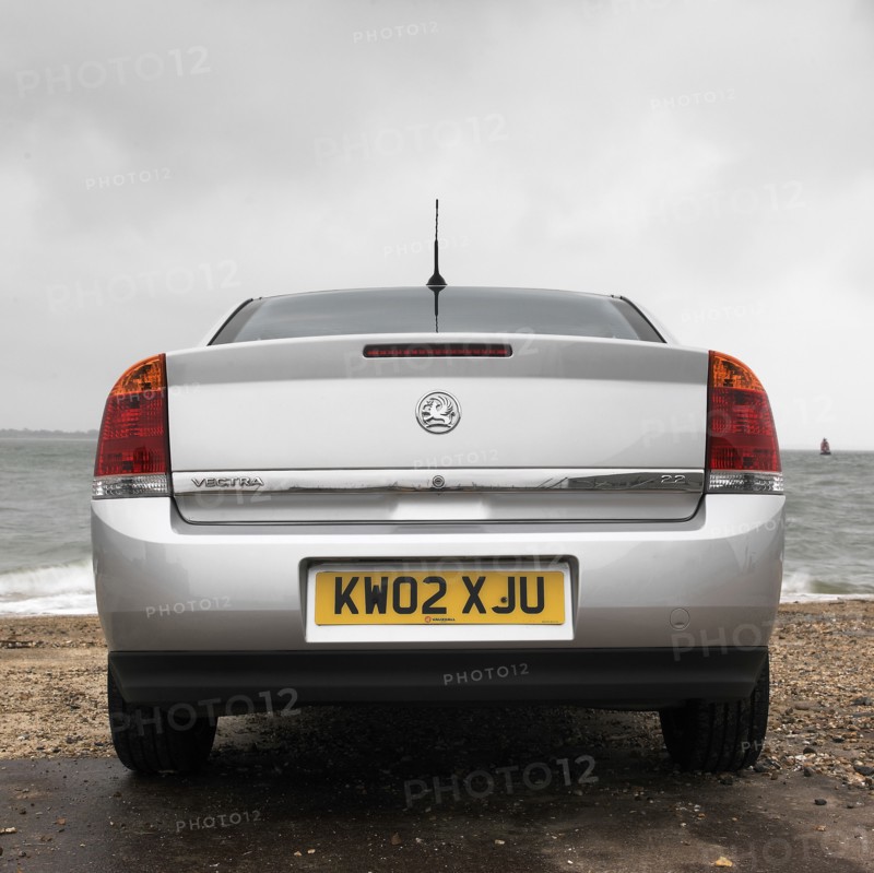 2002 Vauxhall Vectra 2.2. Artist: Unknown.