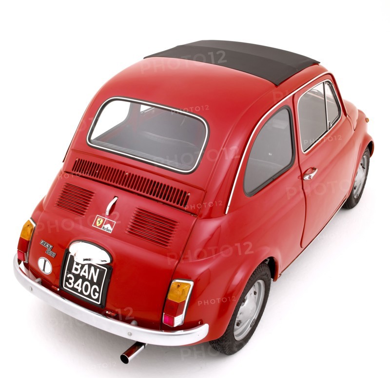 1968 Fiat 500 F. Artist: Unknown.