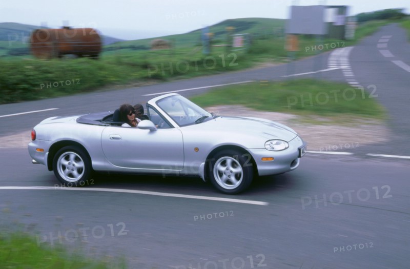 1999 Mazda MX5. Artist: Unknown.