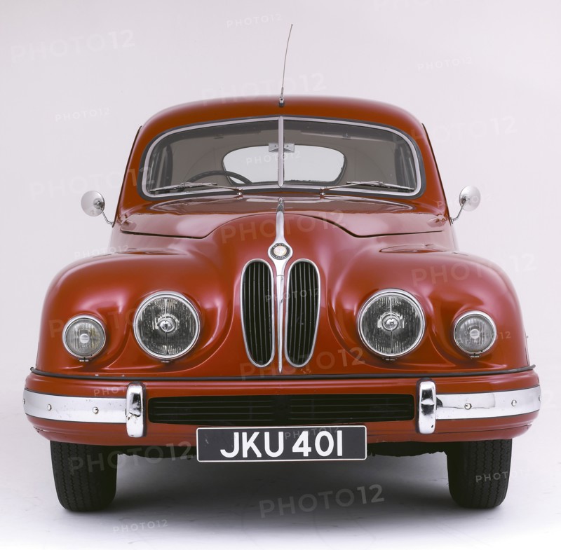 1950 Bristol 401. Artist: Unknown.