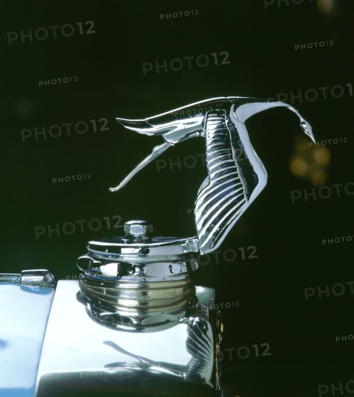 Hispano Suiza Stork Mascot. Artist: Unknown.
