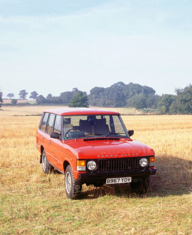 1985 Range Rover. Artist: Unknown.