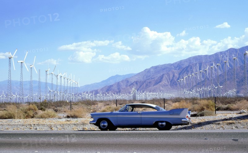 1958 Plymouth Belvedere. Artist: Unknown.