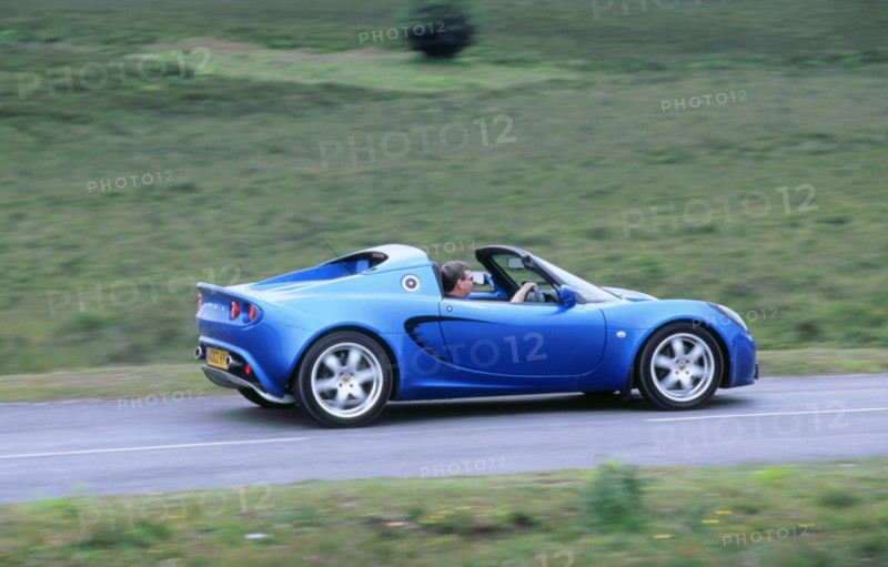2002 Lotus Elise. Artist: Unknown.