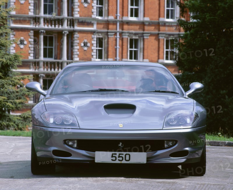 1997 Ferrari 550 Maranello. Artist: Unknown.