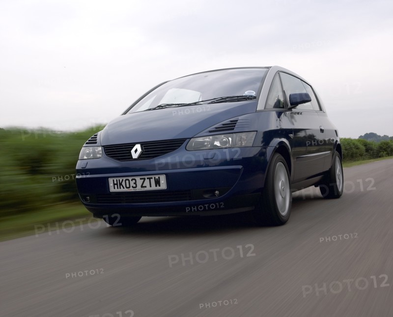 2003 Renault Avantime. Artist: Unknown.