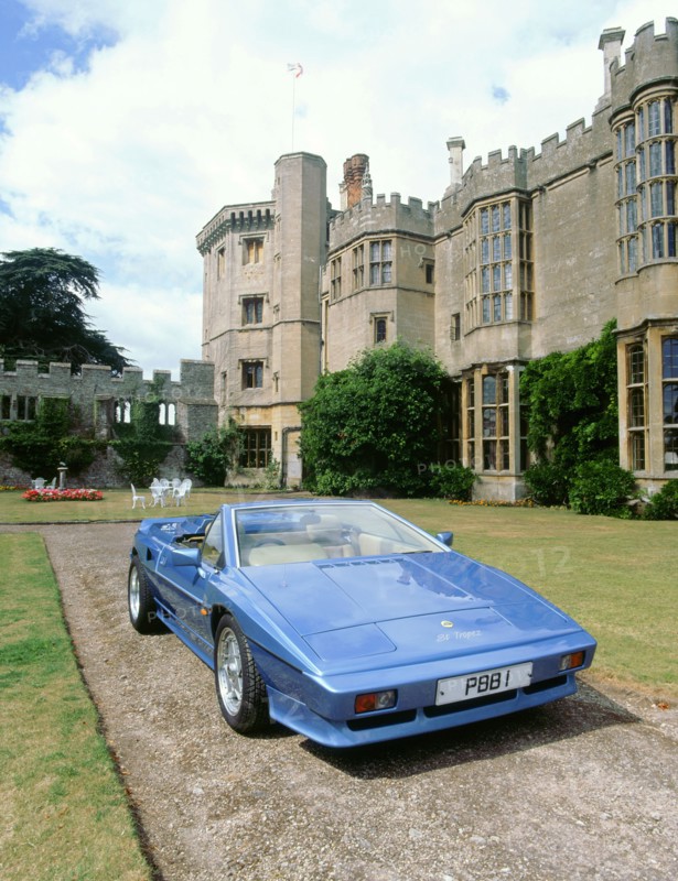 1982 Lotus Esprit Turbo, St.Tropez convertible. Artist: Unknown.