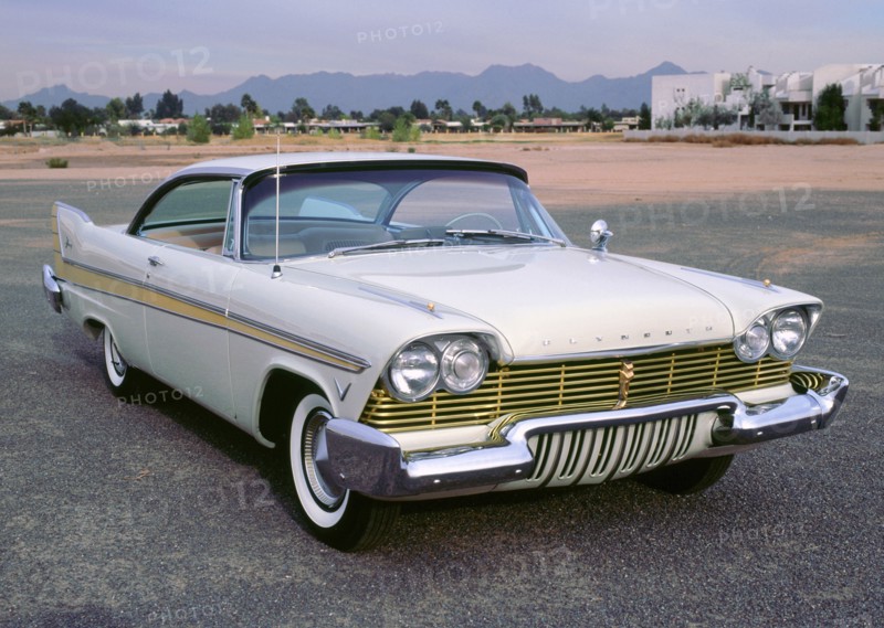 1957 Plymouth Fury. Artist: Unknown.