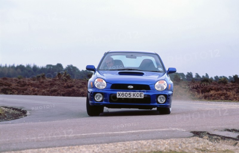 2001 Subaru Impreza WRX. Artist: Unknown.