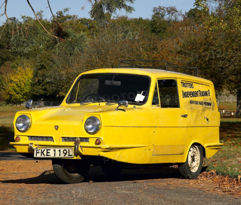 Trotter's Reliant Van from 'Only Fools and Horses' tv programme. Creator: Unknown.