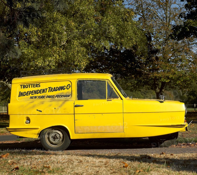 Trotter's Reliant Van from 'Only Fools and Horses' tv programme. Creator: Unknown.