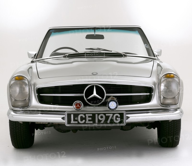 1969 Mercedes Benz 280SL. Artist: Unknown.
