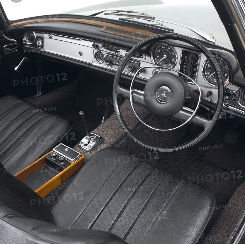 1969 Mercedes Benz 280SL. Artist: Unknown.