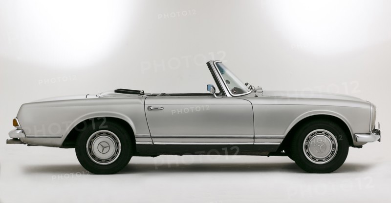 1969 Mercedes Benz 280SL. Artist: Unknown.