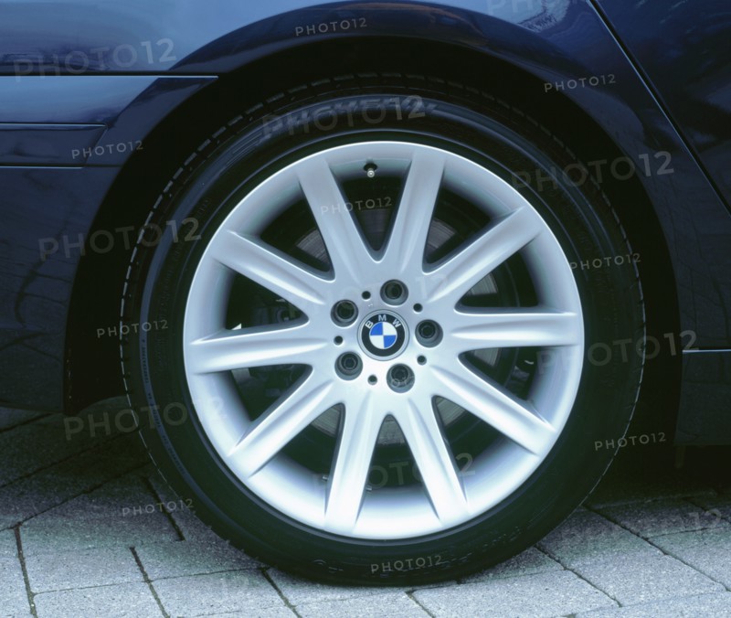 2002 BMW 745i. Artist: Unknown.