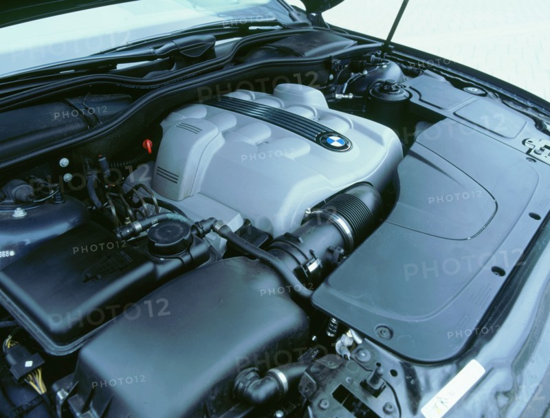 2002 BMW 745i. Artist: Unknown.