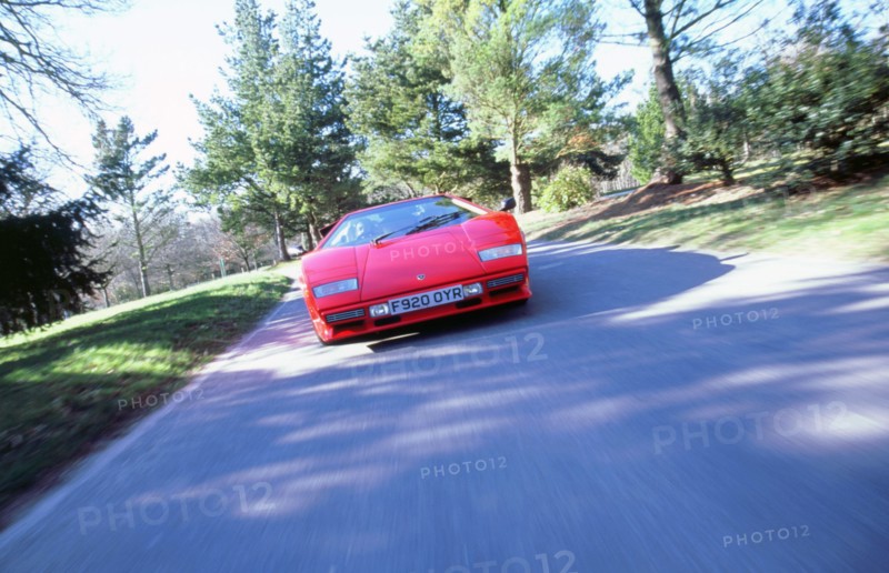 1989 Lamborghini Countach. Artist: Unknown.