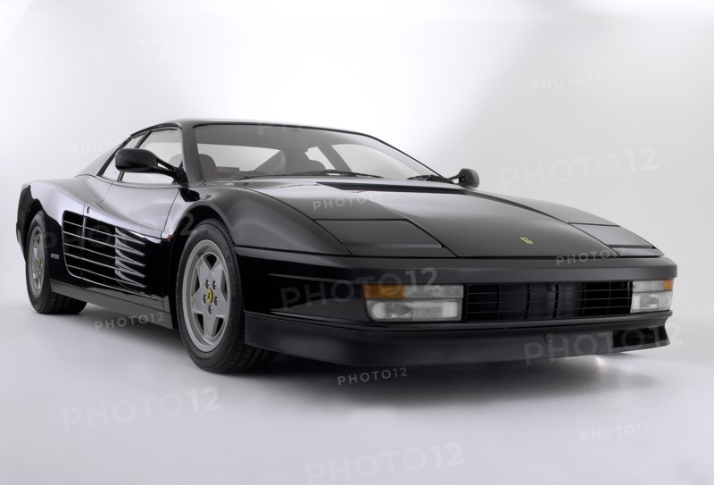 1988 Ferrari Testarossa. Artist: Unknown.