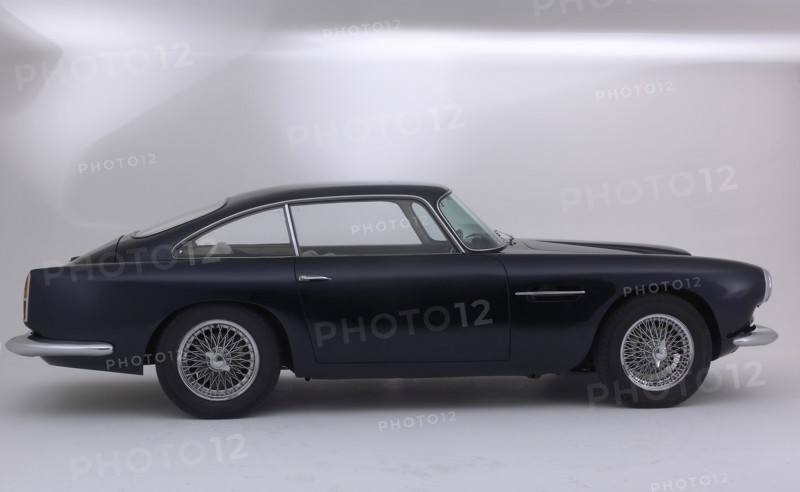 1962 Aston Martin DB4. Artist: Unknown.