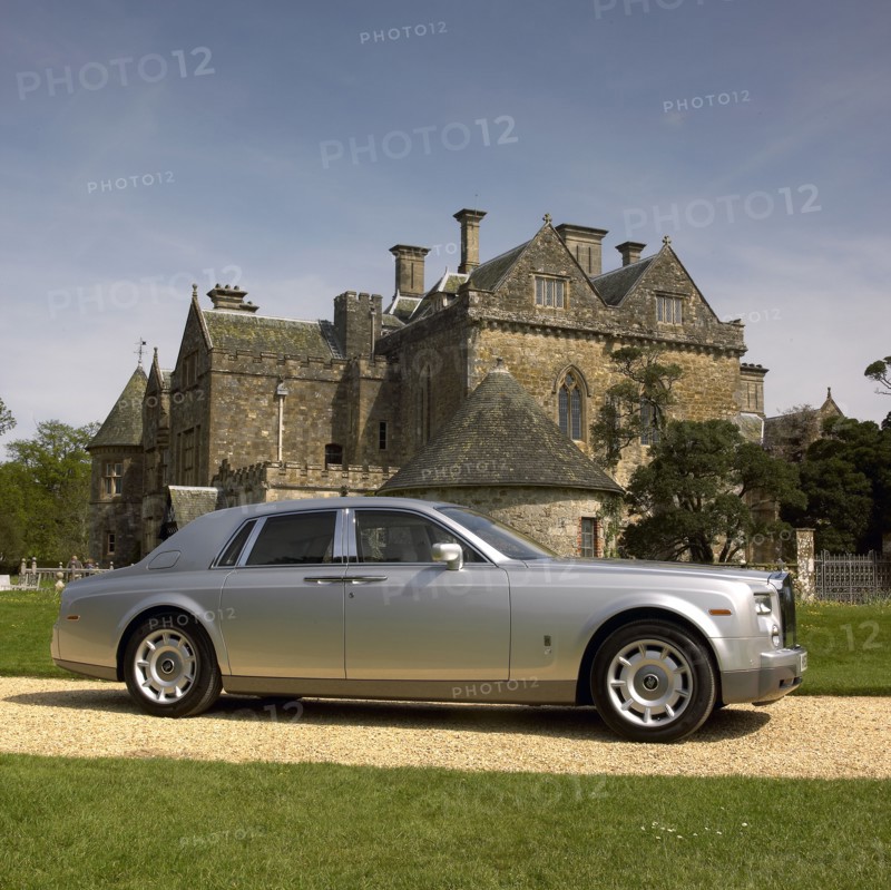 2003 Rolls Royce Phantom. Artist: Unknown.