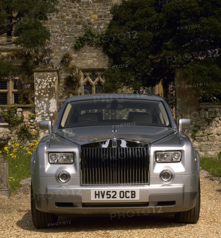 2003 Rolls Royce Phantom. Artist: Unknown.