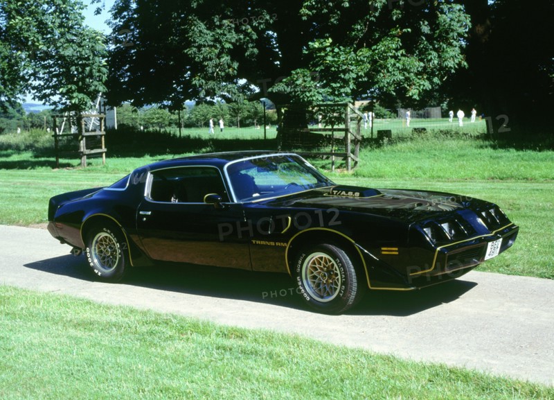 1979 Pontiac Firebird Trans Am. Artist: Unknown.
