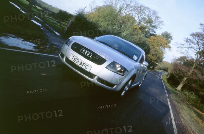 1999 Audi TT Quattro. Artist: Unknown.