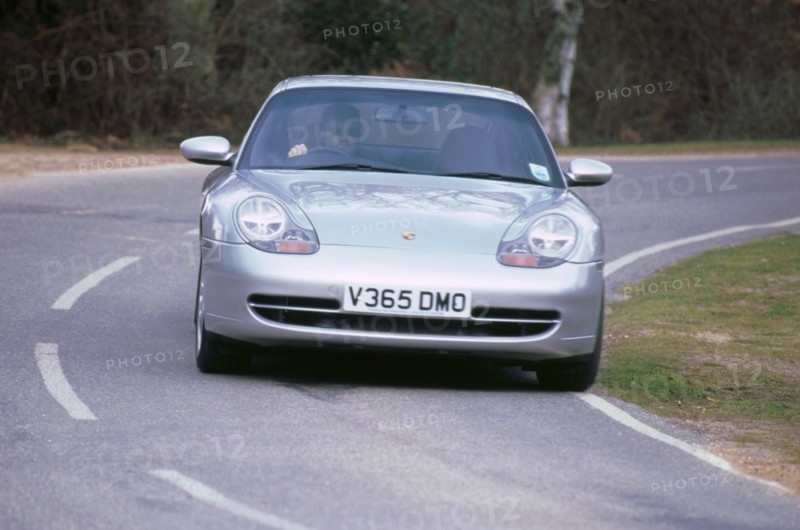 1999 Porsche 911 Carrera 4. Artist: Unknown.