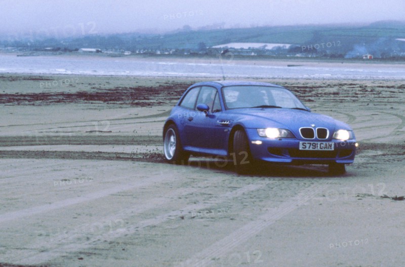 1998 BMW Z3 M coupe. Artist: Unknown.
