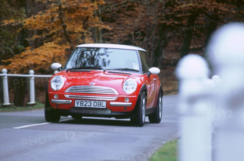 2001 Mini Cooper. Artist: Unknown.