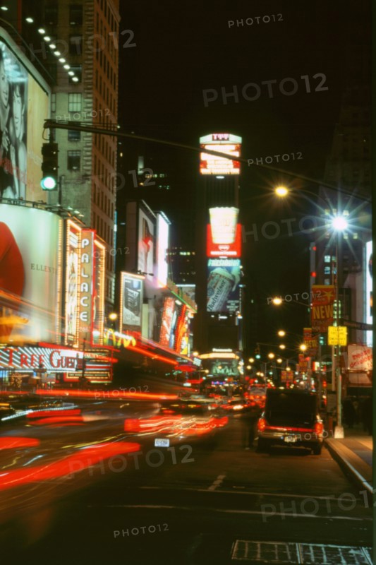 New York at Night. Artist: Unknown.