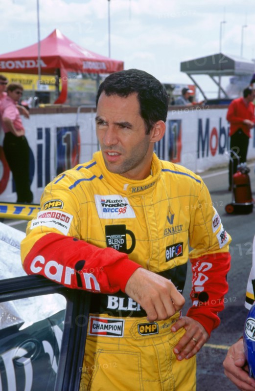 Alain Menu.British touring car driver. Artist: Unknown.