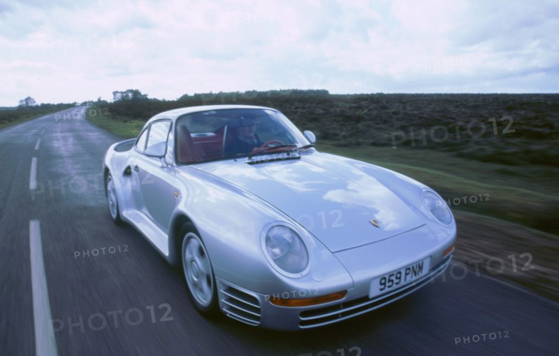 1988 Porsche 959. Artist: Unknown.