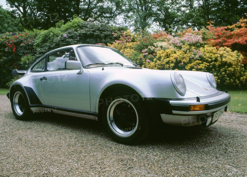 1979 Porsche 911 Turbo. Artist: Unknown.
