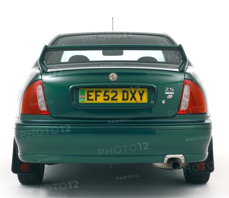 2002 MG ZS V6. Artist: Unknown.