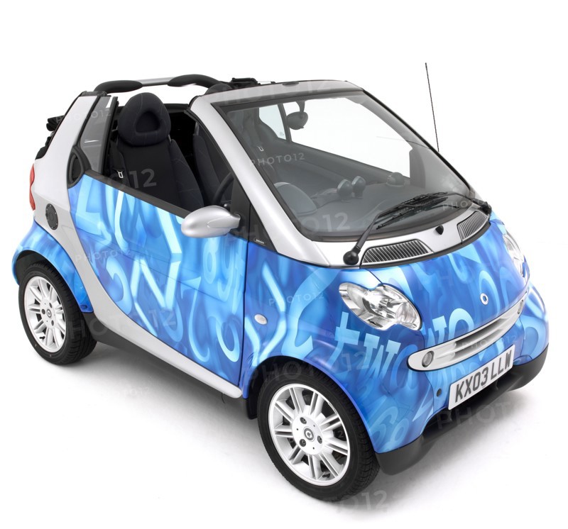 2003 Smart Cabriolet Passion. Artist: Unknown.