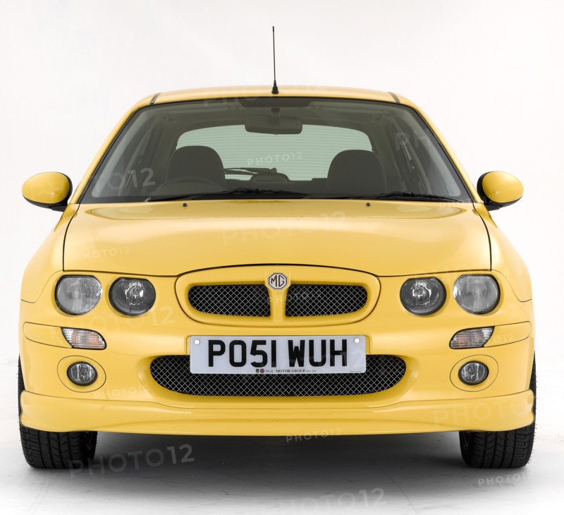 2001 MG ZR 160. Artist: Unknown.