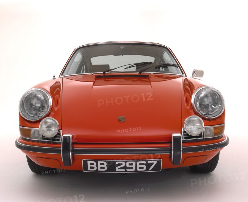 1972 Porsche 911 T. Artist: Unknown.